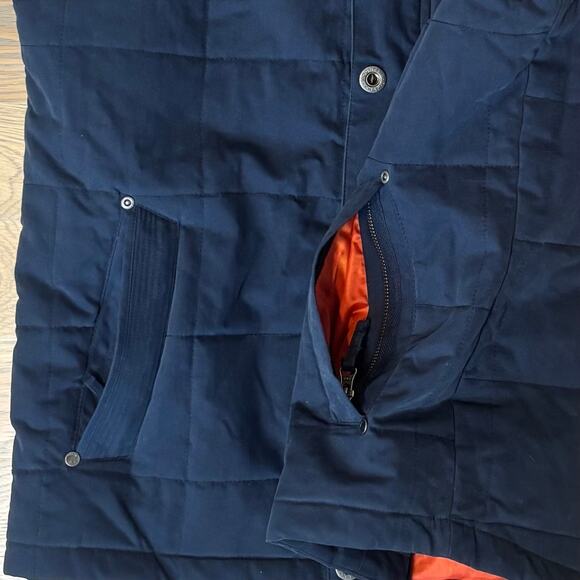 Mountain Khakis Swagger Vest Insulated Primaloft Outerwear Navy Mens Medium - Picture 5 of 10